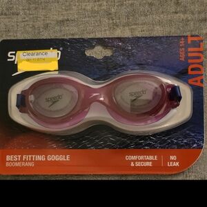 Speedo Purple Adult Goggles